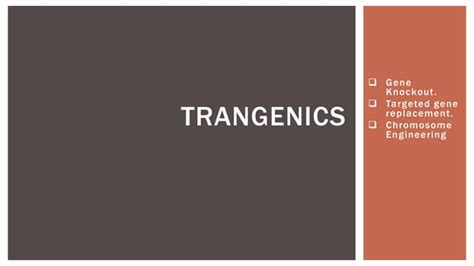 Transgenic.pptx