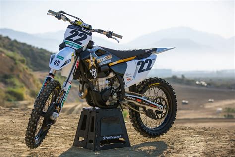 2022 Husqvarna FC 450 Rockstar Edition Review Cycle News