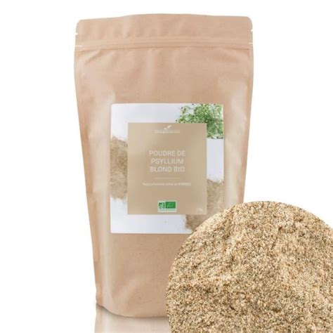 Psyllium Blond En Poudre BIO Superaliments En Vrac 1kg Cdiscount