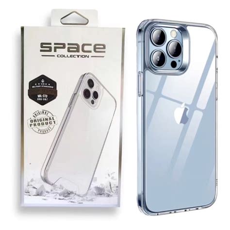 Capa Capinha Space Series Ultra Transparente Clear Drop Protection