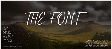 the font Download | Free Font.Download