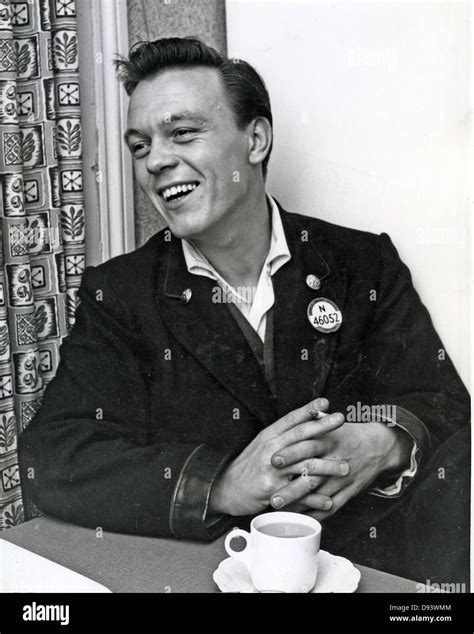 Matt Monro 1930 1985 Uk Singer In His Busmans Uniform About 1958