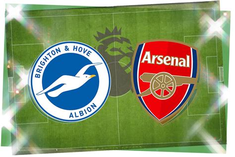 Brighton vs Arsenal LIVE! Premier League result, match stream, latest ...