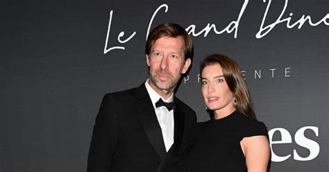 Dominique Busso et sa femme Soirée du Grand Dîner Trophée Forbes au