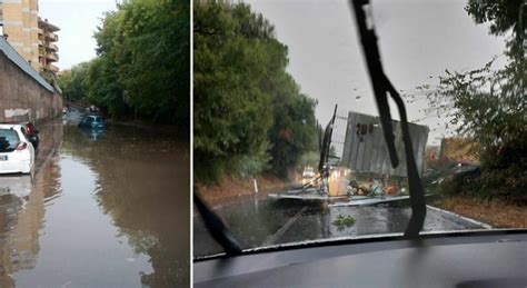 Maltempo In Tutta Italia Allerta Arancione Su Liguria Toscana E