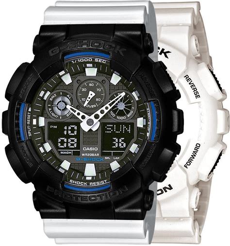 Casio G SHOCK SET GA 100B 7AER BEZEL 10523429 PASEK 10347710