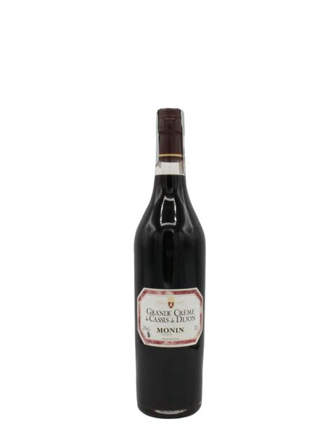 Monin Grand Creme Cassis 0 70 Lt San Bartolo Vineria Dispensa