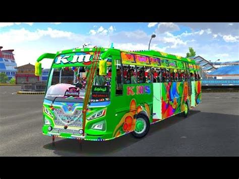 TN NEW PVT BUS MOD COMING SOON BUSSID KMS RAVANAN Promo Video YouTube