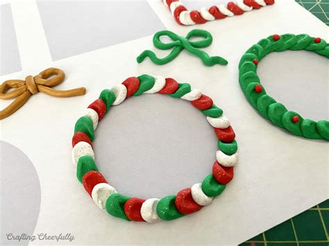 DIY Clay Christmas Ornaments - Crafting Cheerfully