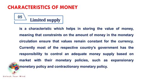 Money - Meaning - Definition - Characteristics | PPT