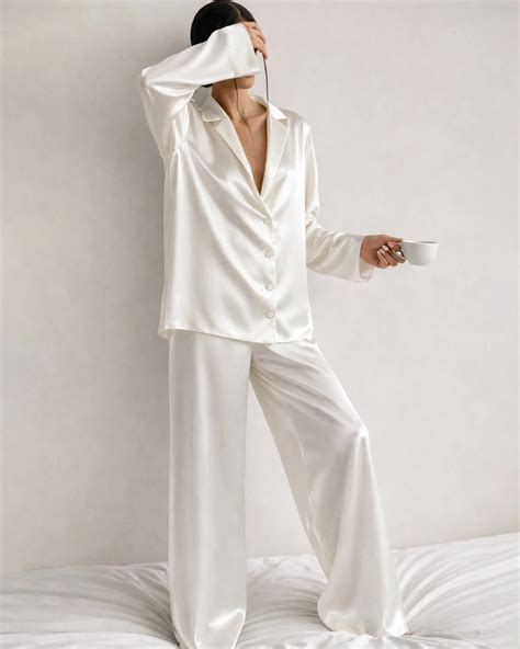 women silk pajamas set 2