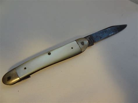 Vintage Ed Wusthof Germany Pocket Knife EBay