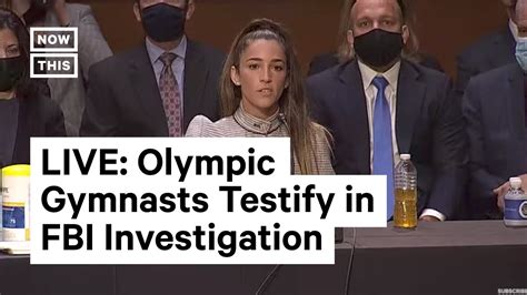 Olympic Gymnasts Testify On Capitol Hill In Hearing On Larry Nassar