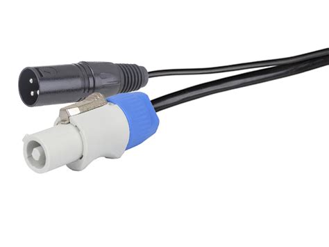 Hpd05 Combi Powercon 3 Pin Dmx Combination Cable Propaudio