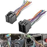 Amazon Red Wolf Pin Iso Radio Wiring Harness Adapter Male