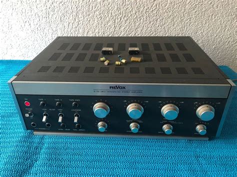 Revox B 750 MK II Integrated Amplifier Kaufen Auf Ricardo