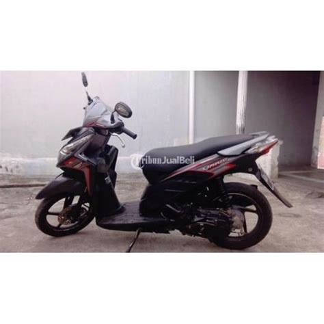 Motor Matik Honda Vario Techno Tahun 2011 Bekas Normal Surat Lengkap