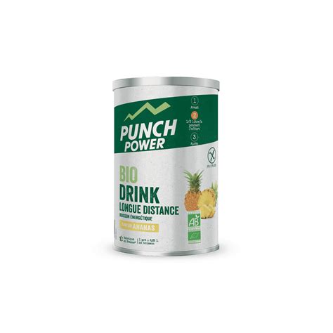 Punch Power Biodrink Longue Distance G Boisson Nerg Tique