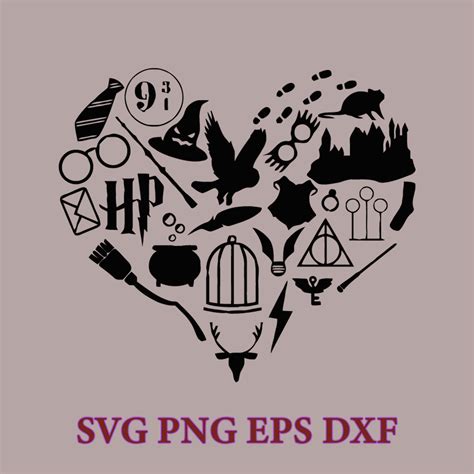 Always Heart SVG • Harry Potter SVG , harry potter svg , harry potter ...