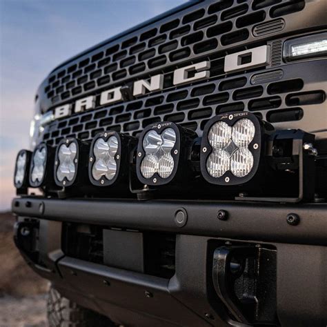 Xl Linkable Bumper Light Kit Ford On Bronco On Bronco