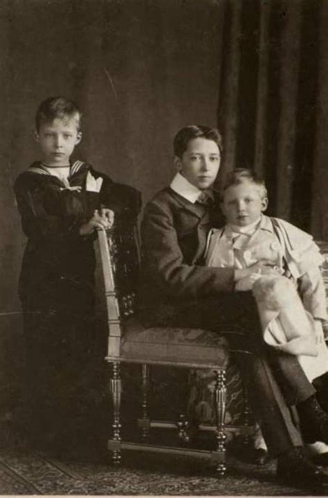 Sigismund Waldemar And Henry The Three Sons Of Prince Henry Of