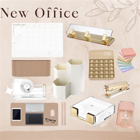 Upgrade Your Workspace with Aesthetic Office Supplies