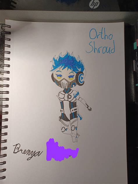 Ortho Shroud by Mephiles-West on DeviantArt