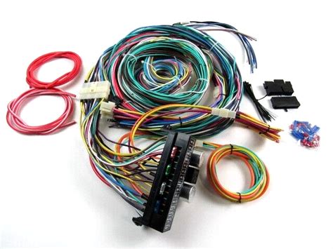 Hot Rod Muscle Car Universal V Circuit Wiring Harness Complete