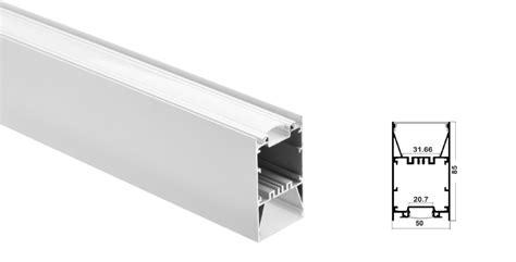 Direct Indirect LED Profile Display Lighting New Zealand