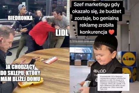 Starcie Biedronki z Lidlem na ceny promocyjne rozgrzało nie tylko