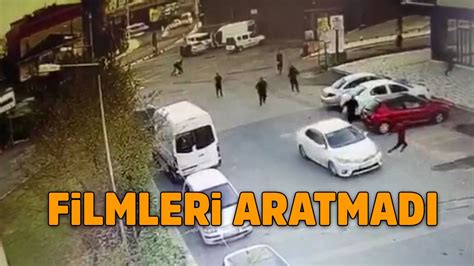 İstanbul da filmleri aratmayan polis hırsız kovalamacası Türkiye