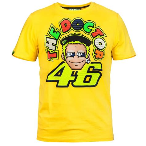 Valentino Rossi Vr Moto Gp T Shirt Camisa Motocross Motocicleta