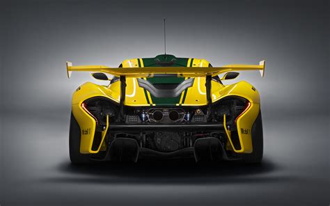 McLaren P1 GTR Wallpaper