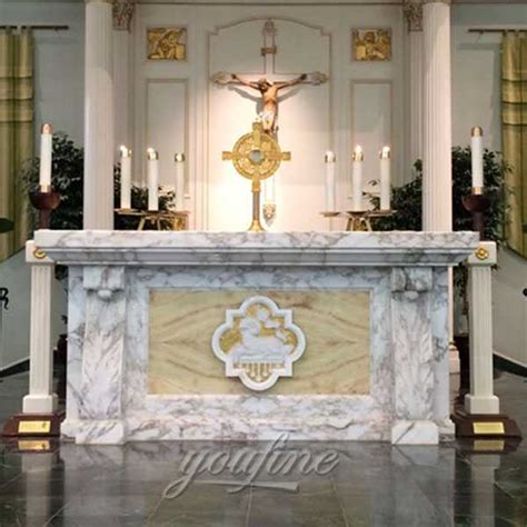 Catholic Church Altar Table