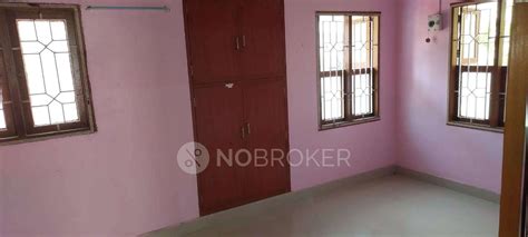 Standalone Nanganallur Rent WITHOUT BROKERAGE Semi Furnished 2 BHK