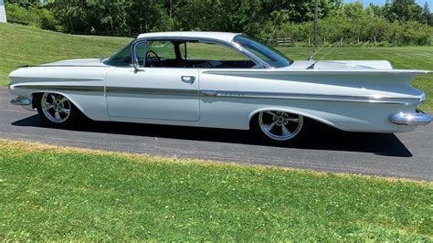 1959 Chevrolet Impala Custom at Harrisburg 2022 as S180 - Mecum Auctions