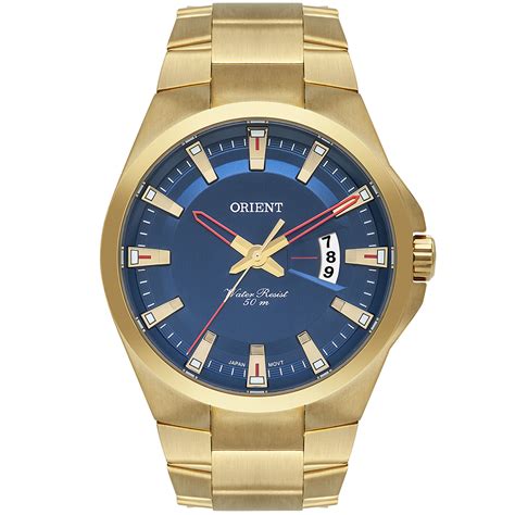 Relogio Orient Neo Sports Masculino Analogico Mgss Dourado Orient