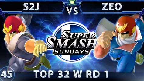 Sss Miom S J Falcon Vs Zeo Blue Falcon Ssbm Top Winners