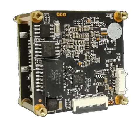 Ingenic T40XP Chipset IMX415 Sensor 128M NAND Flash 8MP IP Camera Board