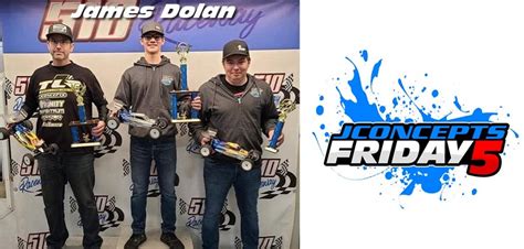 Friday5 With Team Driver James Dolan – JConcepts Blog