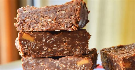 Easiest Way To Prepare Delicious No Bake Peanut Butter Chocolate Oatmeal Bars Prudent Penny