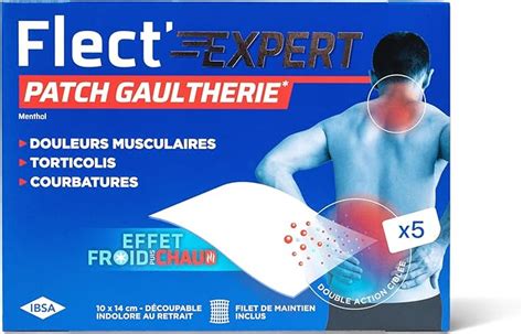 Ibsa Pharma Flect Expert Patch Gaulth Rie Patchs Courbatures