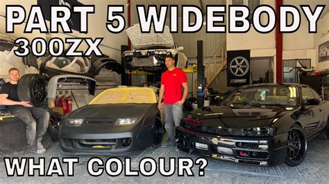 300zx Twinz Design Part 5 Widebody Clean 200sx Youtube