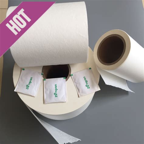 Width 125mm Heat Seal Tea Bag Filter Paper