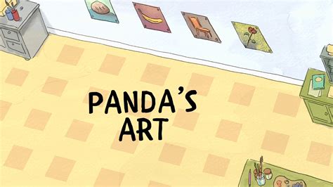 Panda's Art | We Bare Bears Wiki | FANDOM powered by Wikia