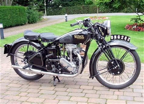 Rudge Classic Motorcycles - Classic Motorbikes