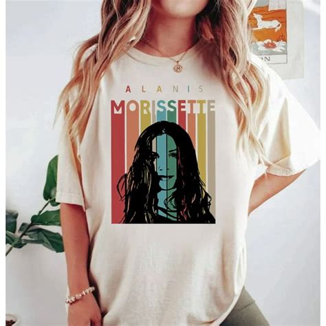 Alanis Morissette Tour 2023 Gift For Fan Retro, Alanis Morissette The ...