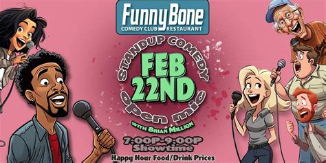 Liberty Funny Bone Comedy Open Mic, Funny Bone, Liberty Township, 22 February 2024 | AllEvents