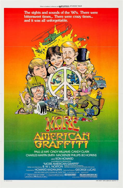 More American Graffiti Movie Poster (#1 of 3) - IMP Awards