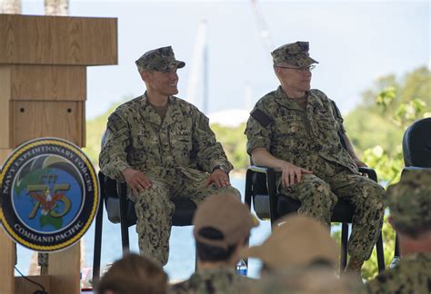 CTF 75 Holds Change Of Command United States Navy News Stories